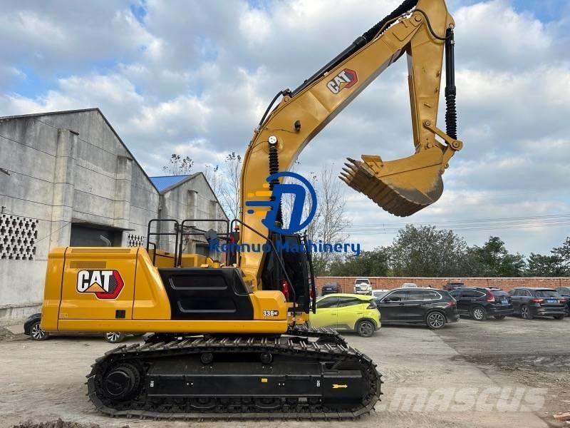 CAT 336 GC Bandgrävare