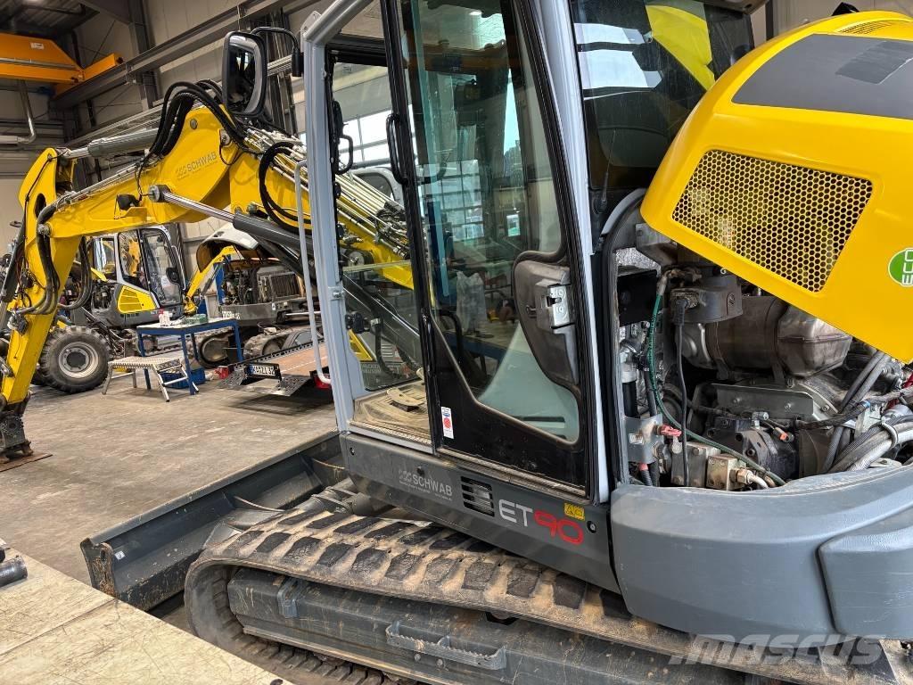 Wacker Neuson ET90 Bandgrävare