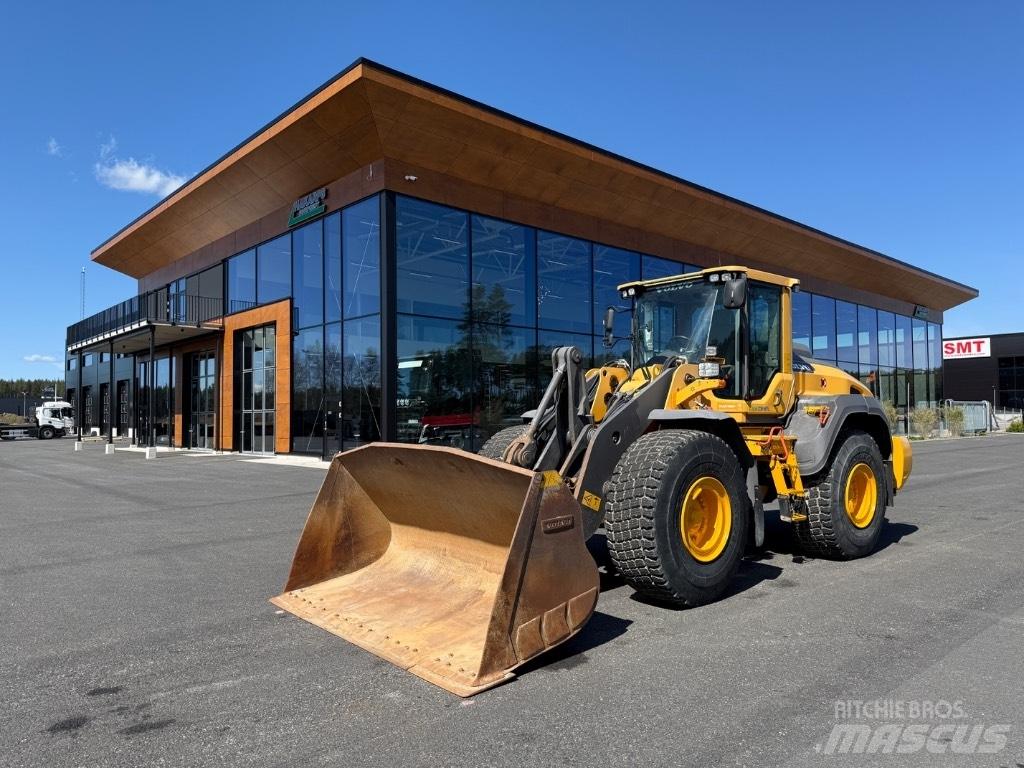 Volvo L120H Hjullastare