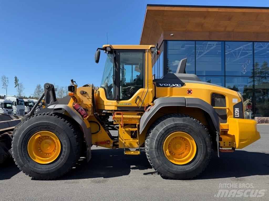 Volvo L120H Hjullastare