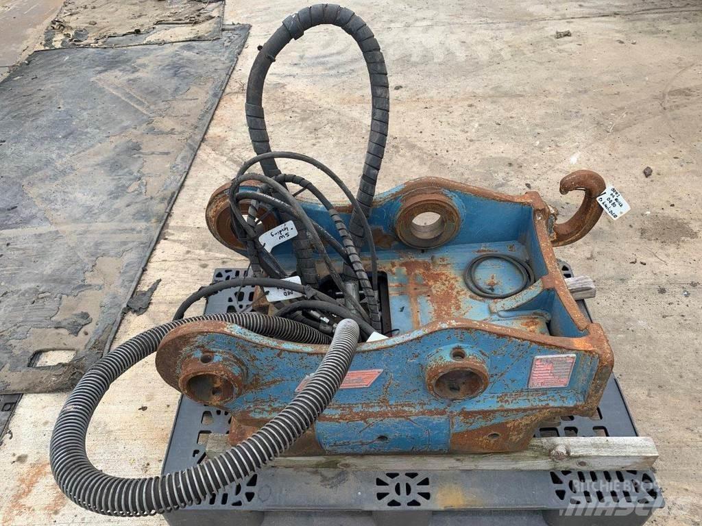  Oil Quick OQ 80 Redskapsfäste/ adaptrar
