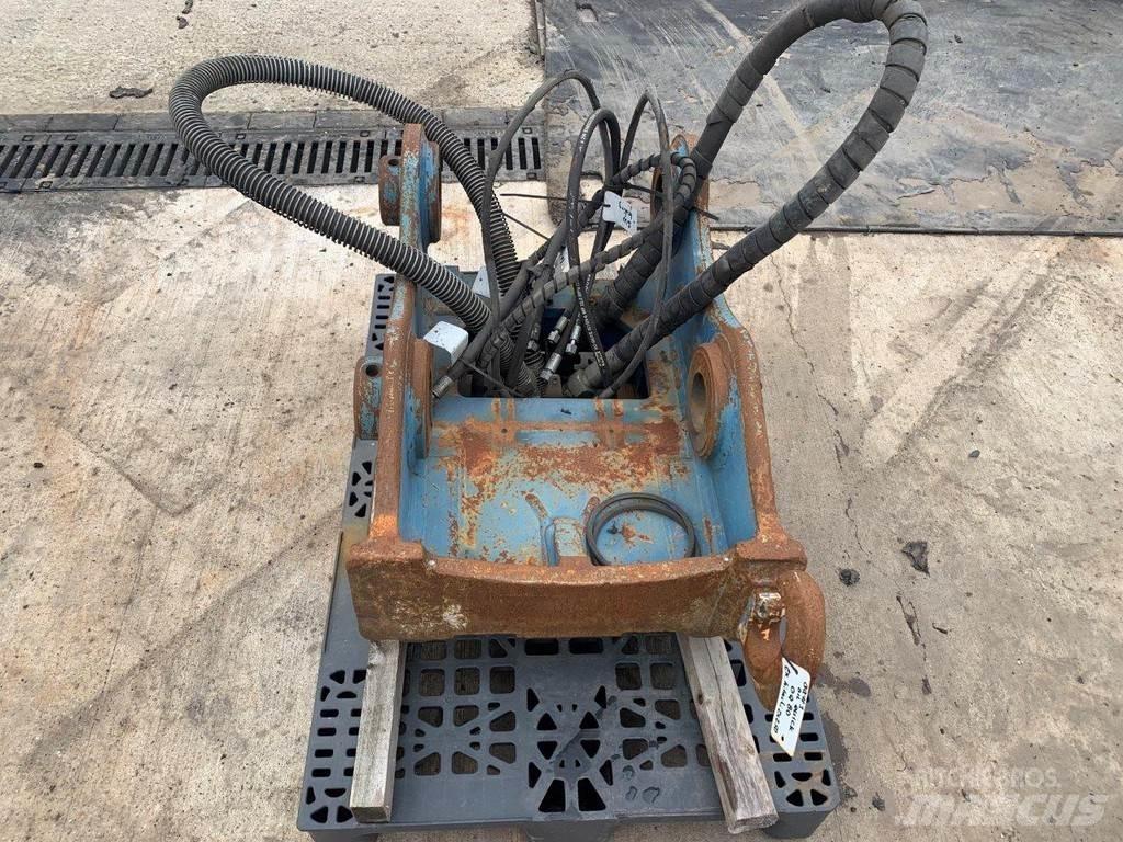  Oil Quick OQ 80 Redskapsfäste/ adaptrar