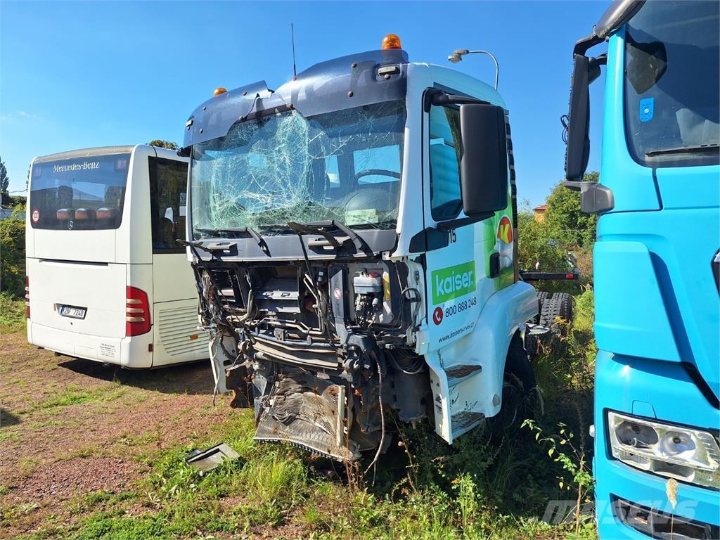 MAN TGS 26.480 6X4 Chassier