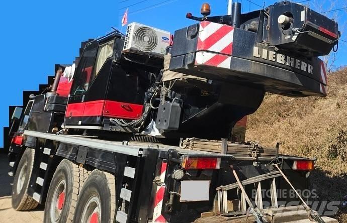 Liebherr LTM1055-1 Allterrängkranar