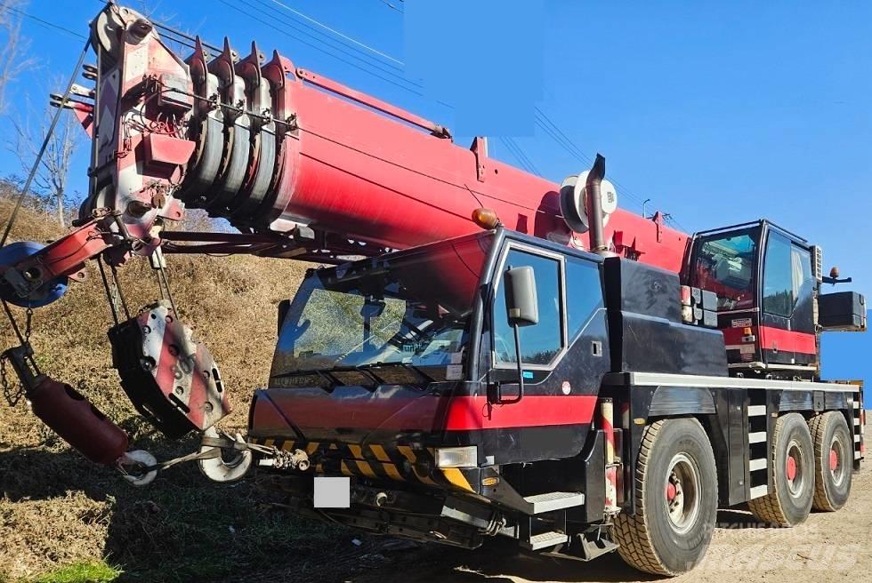 Liebherr LTM1055-1 Allterrängkranar