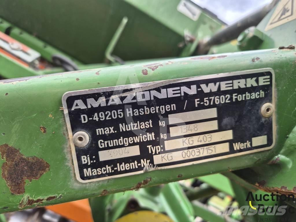 Amazone KG 403 Såmaskiner