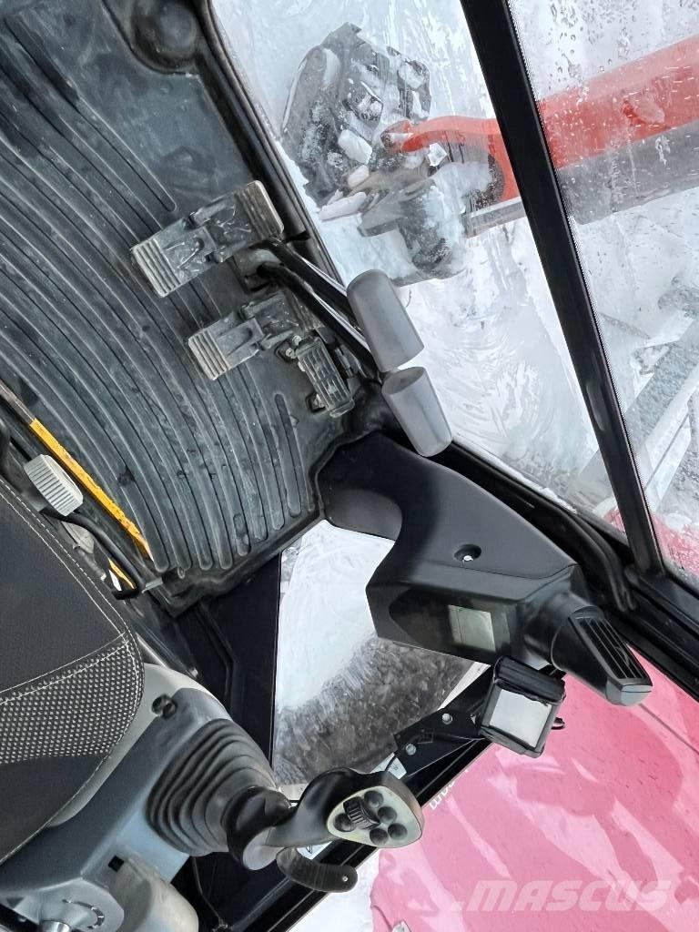 Hitachi ZX 19-U Minigrävare < 7t