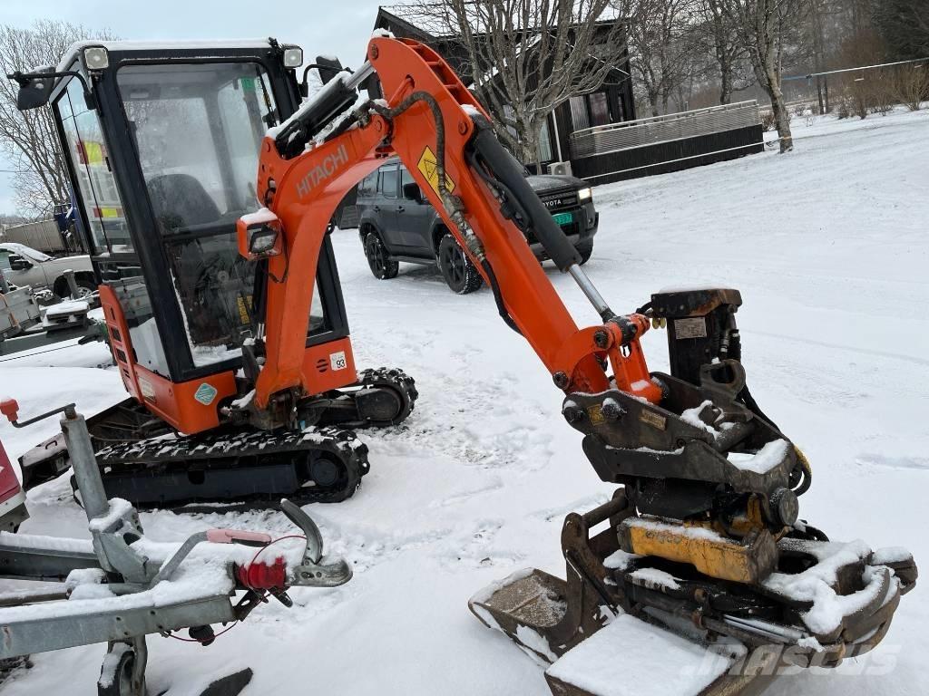 Hitachi ZX 19-U Minigrävare < 7t