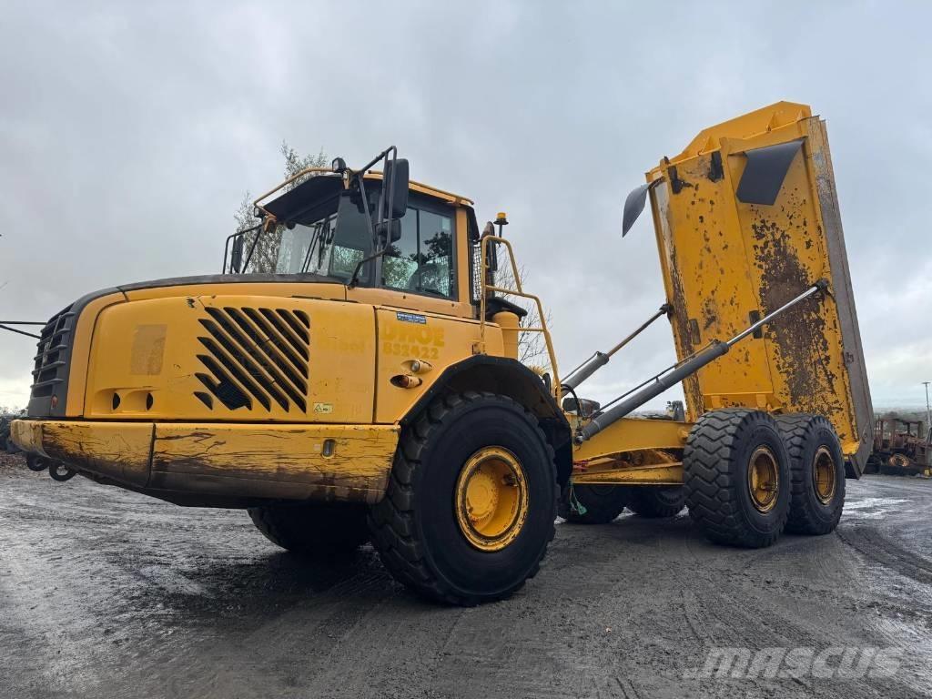 Volvo A 25 D Midjestyrd dumper