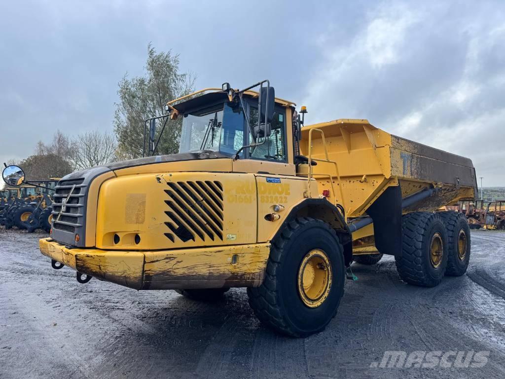 Volvo A 25 D Midjestyrd dumper