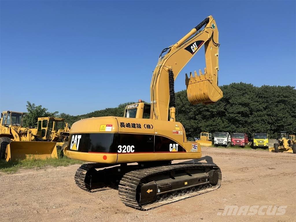 CAT 320C Bandgrävare