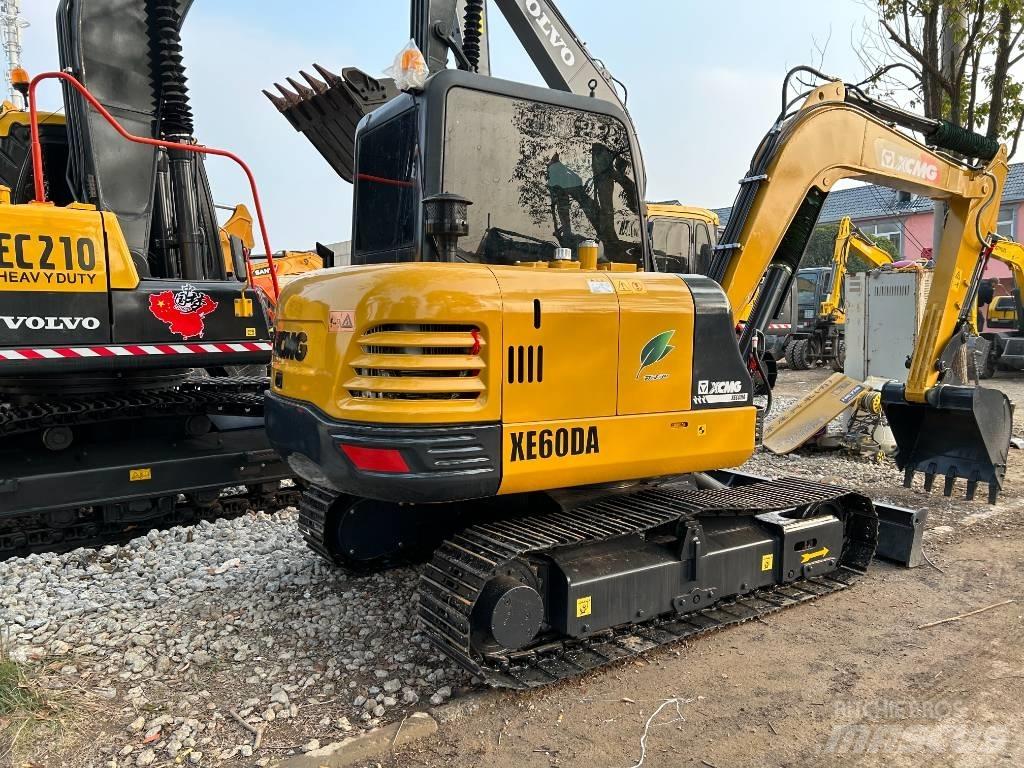 XCMG XE 60 D Minigrävare < 7t