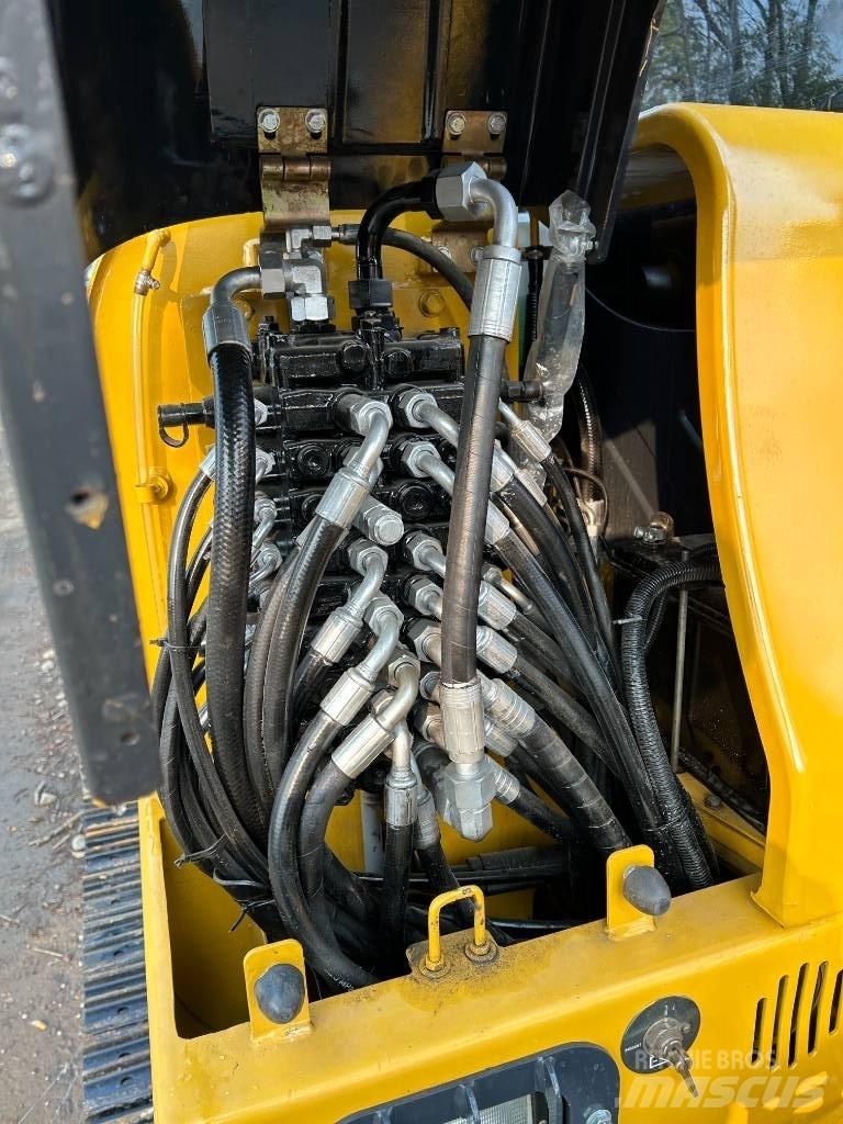 XCMG XE 60 D Minigrävare < 7t