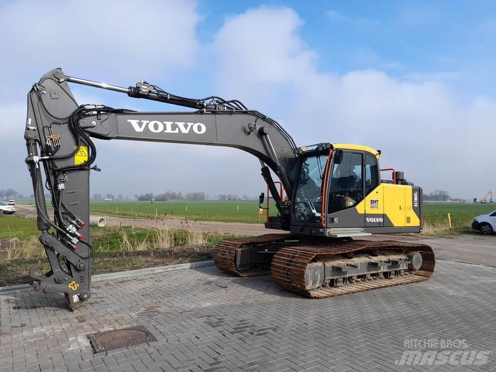Volvo EC 180 Bandgrävare