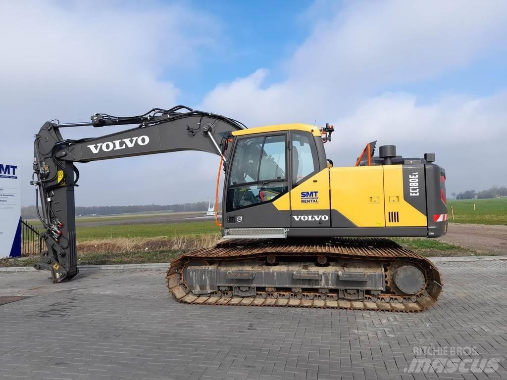 Volvo EC 180 Bandgrävare