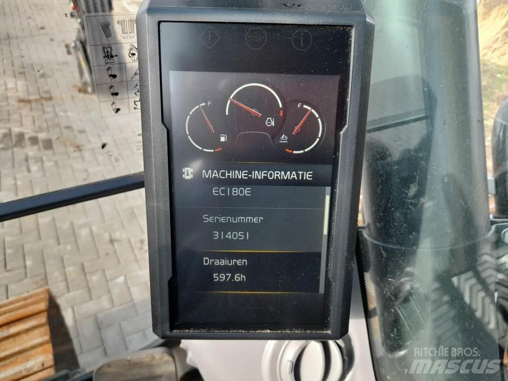 Volvo EC 180 Bandgrävare