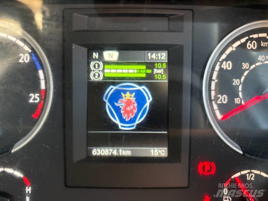 Scania R 440 Kranbilar