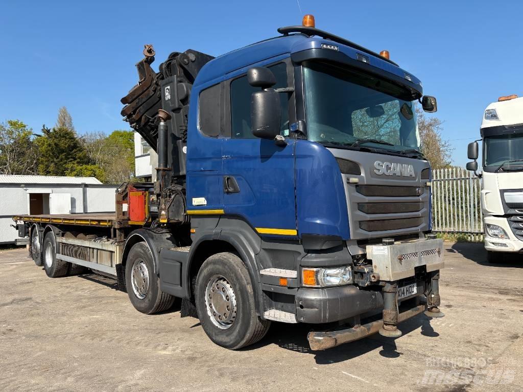 Scania R 440 Kranbilar