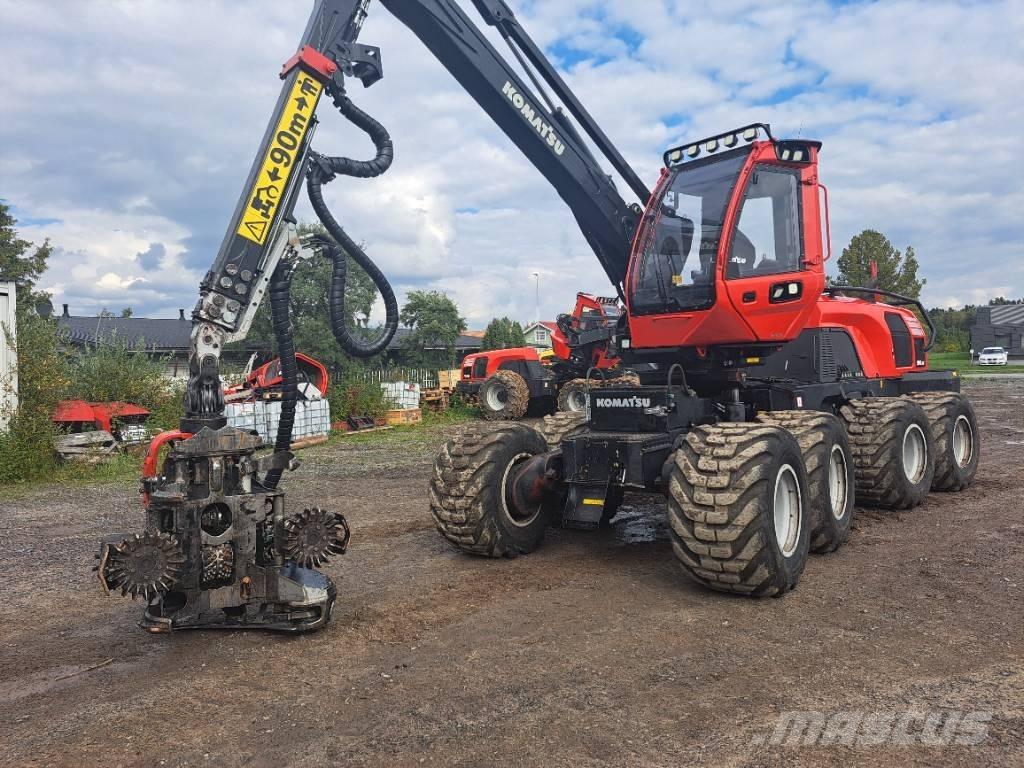 Komatsu 901 XC Skördare