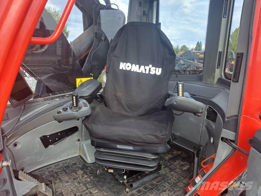 Komatsu 901 XC Skördare