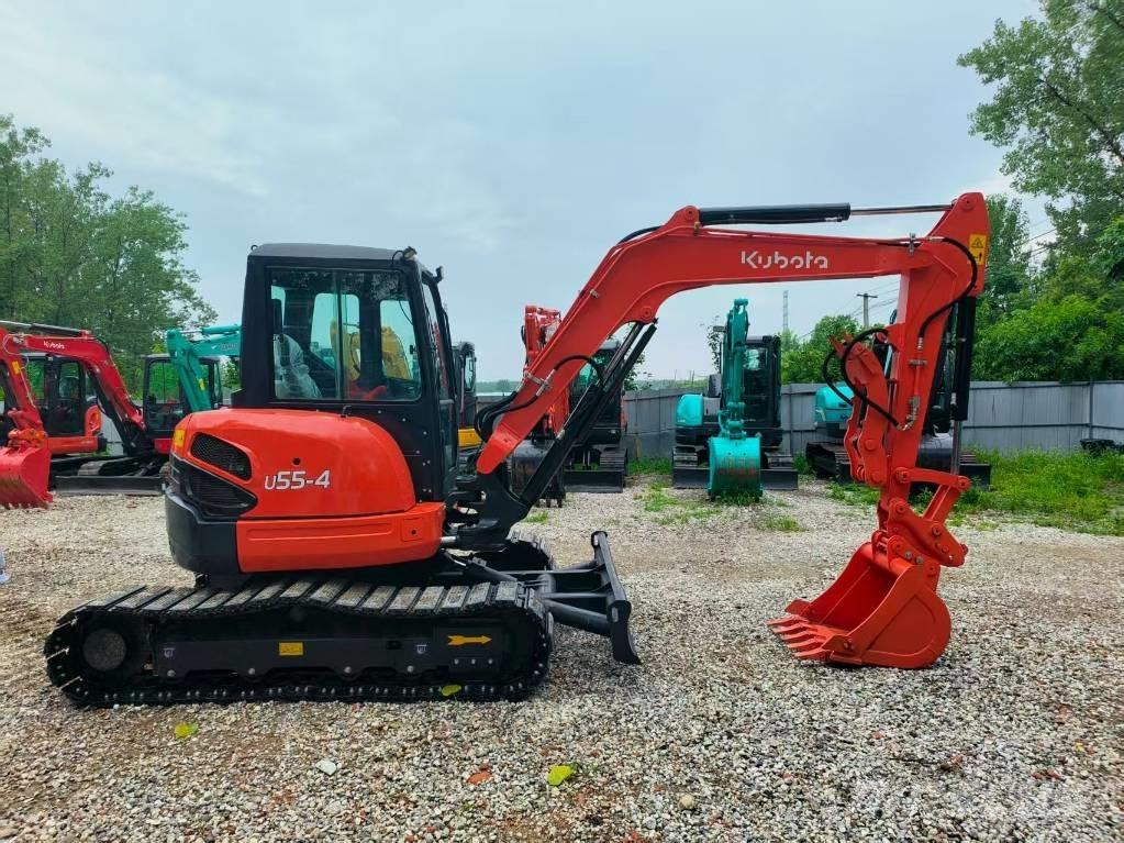 Kubota U 55-4 Minigrävare < 7t