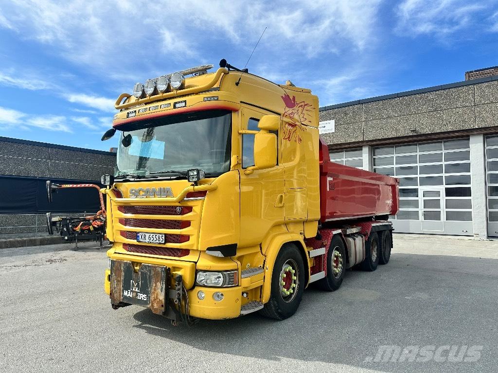 Scania 730 R Lastväxlare/Krokbilar