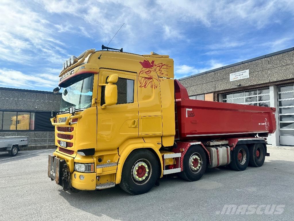 Scania 730 R Lastväxlare/Krokbilar