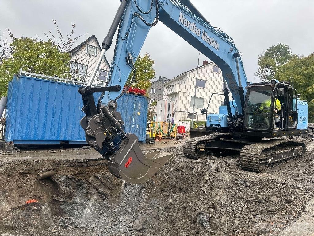 Sany electric 215E Bandgrävare