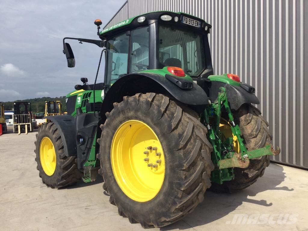 John Deere 6175M Traktorer
