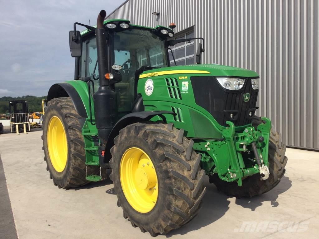 John Deere 6175M Traktorer