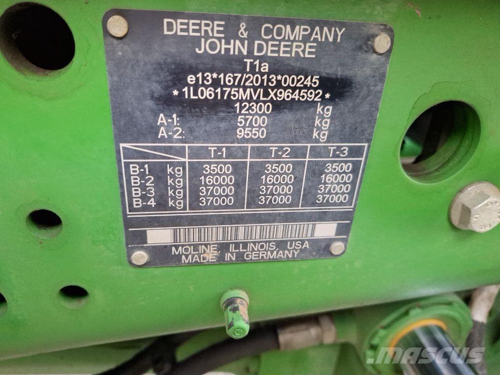 John Deere 6175M Traktorer
