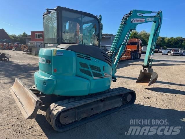 Kobelco SK 58 SRX Minigrävare < 7t