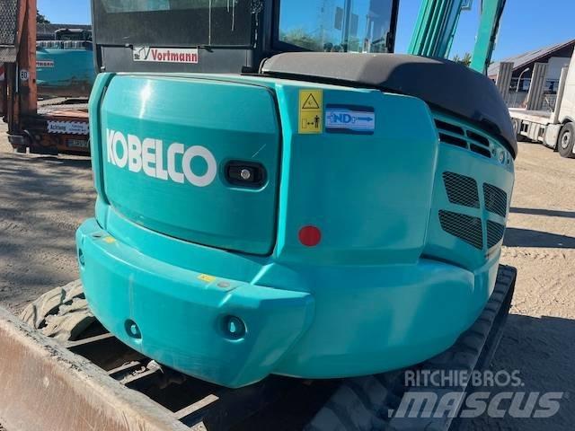 Kobelco SK 58 SRX Minigrävare < 7t