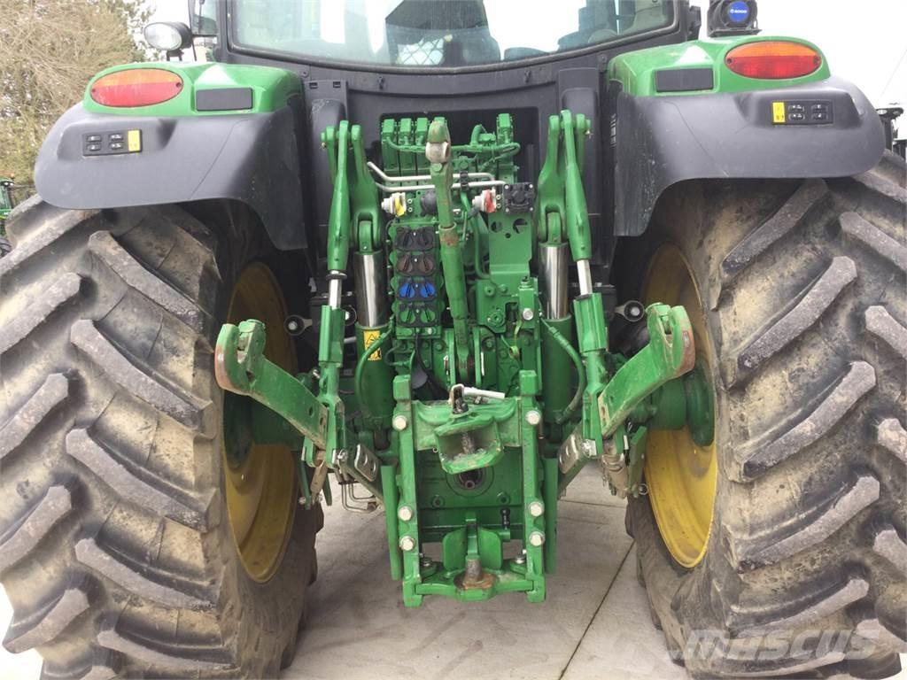 John Deere 6R155 Traktorer