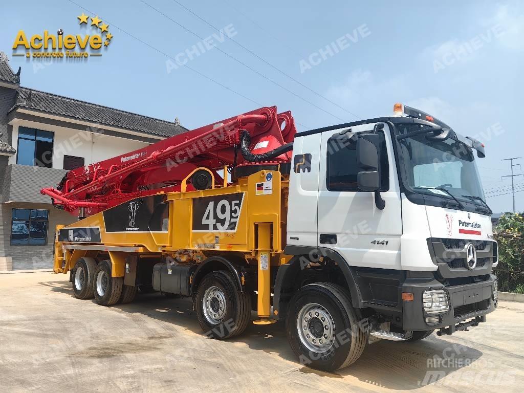 Putzmeister M49-5 Lastbilar med betongpump