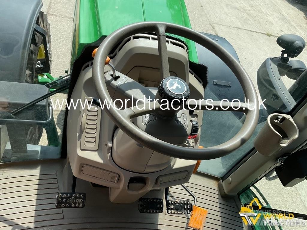 John Deere 6155 M Traktorer