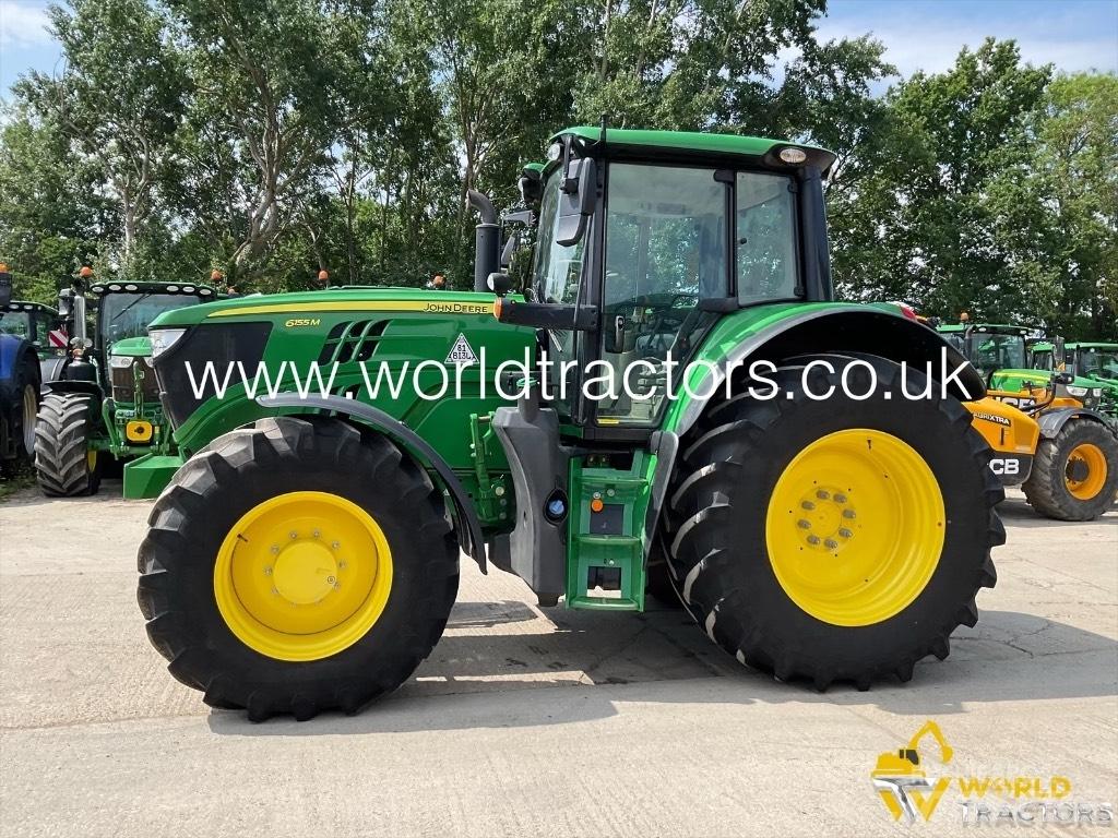 John Deere 6155 M Traktorer