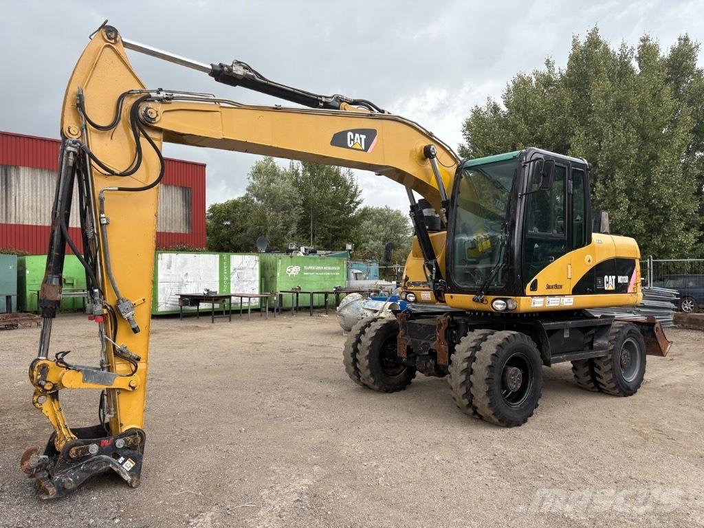 CAT M 313 D Mono Hjulgrävare