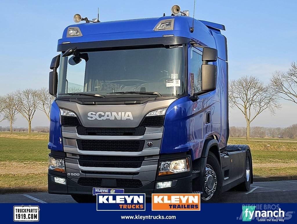 Scania G500 Dragbilar