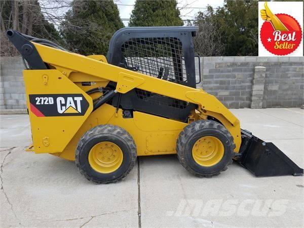 CAT 272 D Kompaktlastare