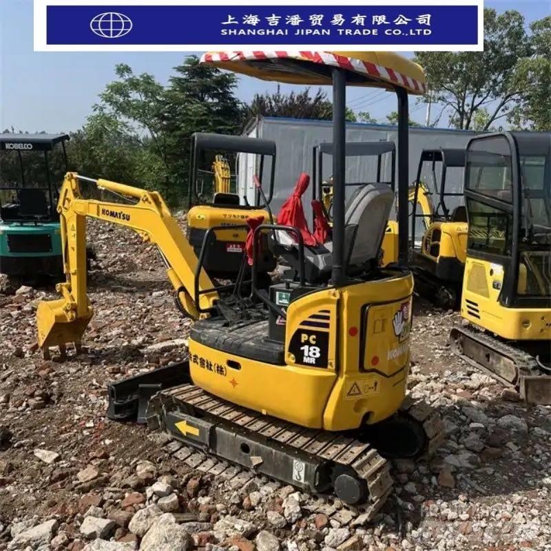 Komatsu PC 18 MR Minigrävare < 7t