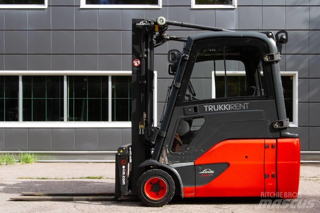 Linde E20L-02 Elmotviktstruckar