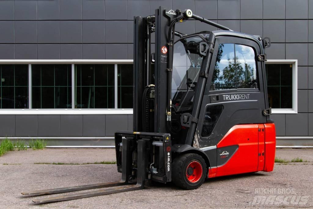 Linde E20L-02 Elmotviktstruckar