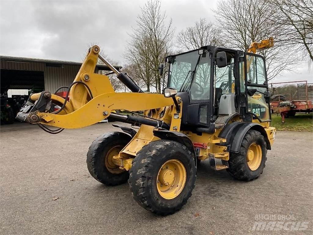 CAT 908M Hjullastare