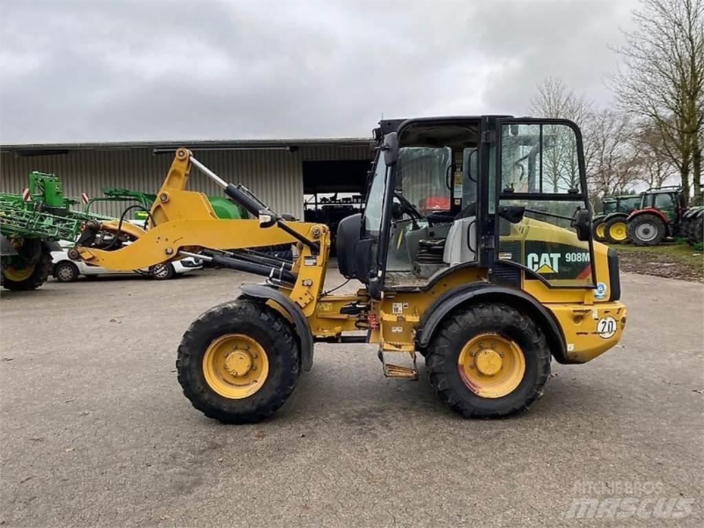 CAT 908M Hjullastare