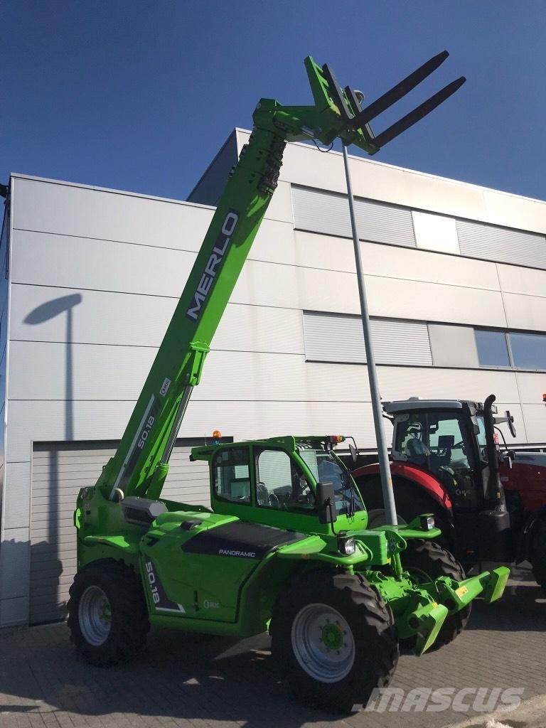 Merlo 50.18 Teleskoplastare