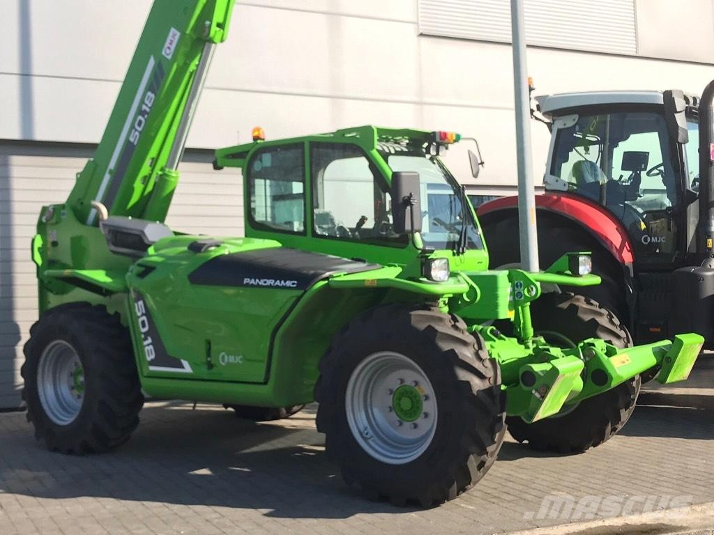 Merlo 50.18 Teleskoplastare
