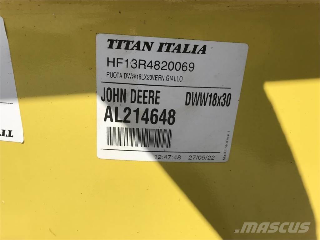 John Deere 18x30 Däck, hjul och fälgar