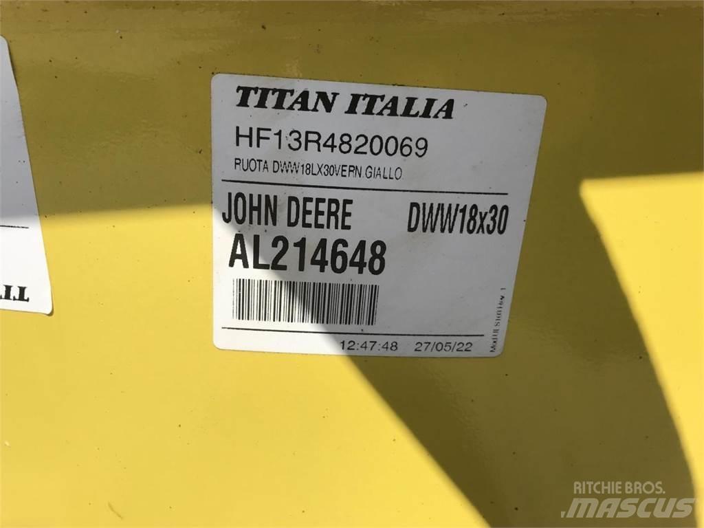 John Deere 18x30 Däck, hjul och fälgar
