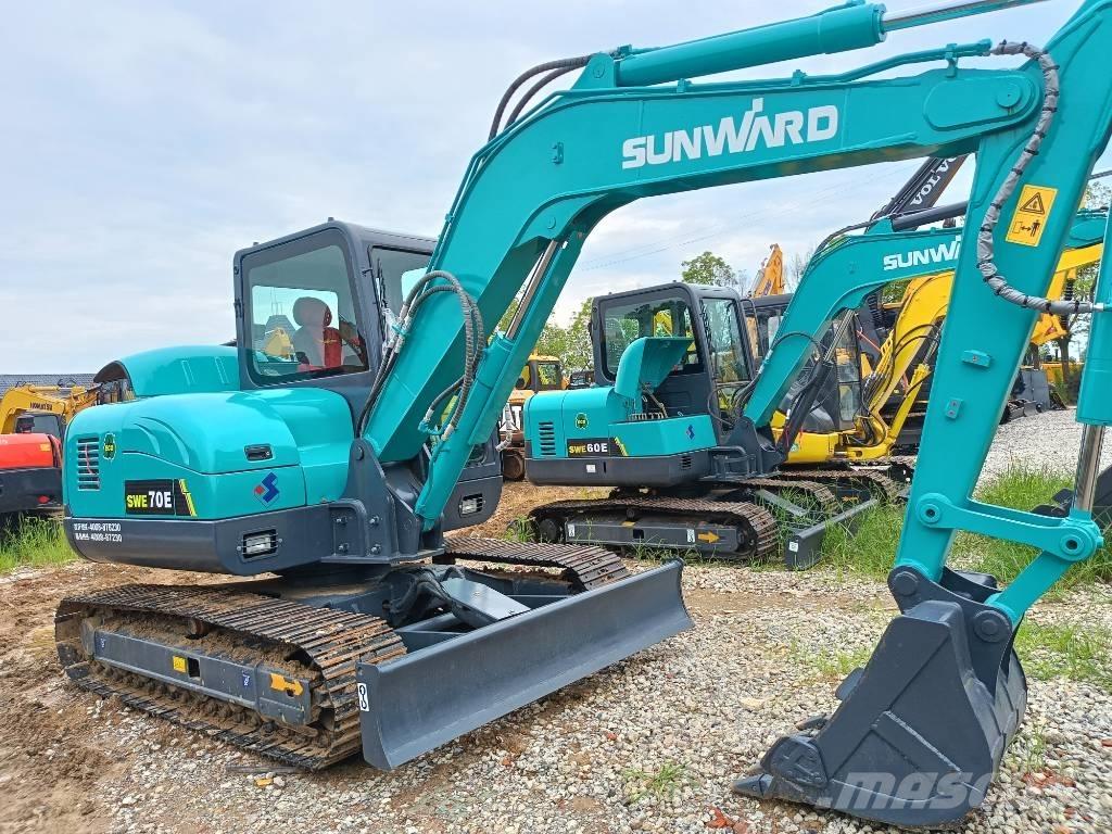 Sunward SWE 70 Bandgrävare